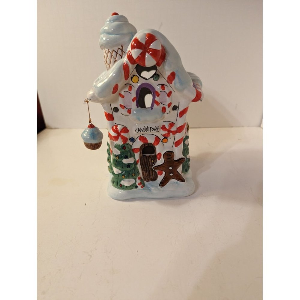 Christmas Village by Elements Candy Store Ceramic Candy Theme
